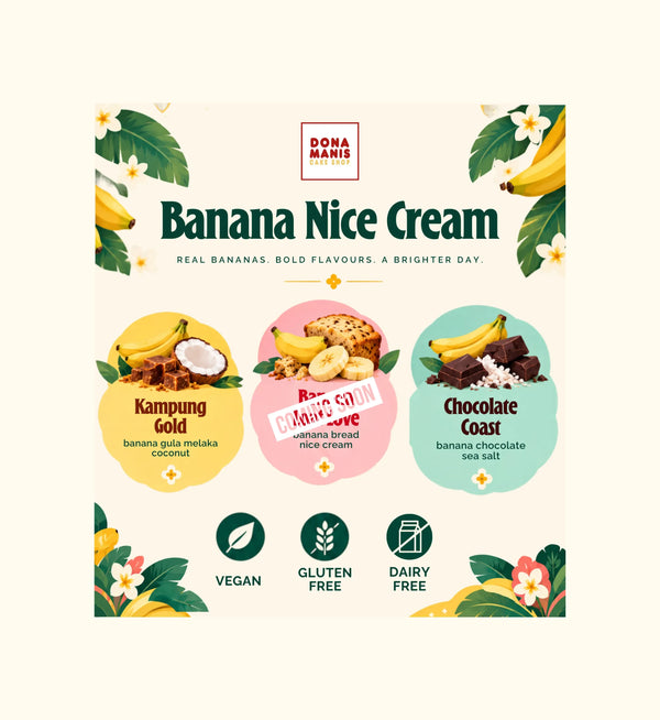 Banana Nice Cream by Dona Manis