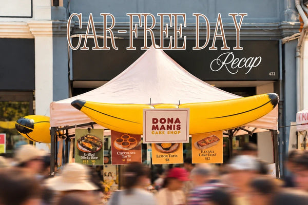 Car-Free Day Recap