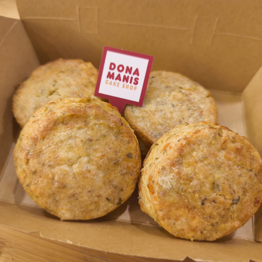 Cheese and Herb Scones [Box of 4pcs]