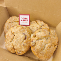 Cranberry Cream Scones [Box of 4]