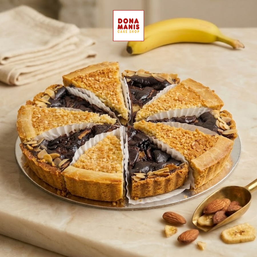 Mix Banana PIe [5 Original Banana Pie & 5 Chocolate Banana Pie]