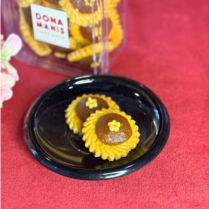 Dona Manis - Handmade Pineapple Flower Tarts (14 pcs)
